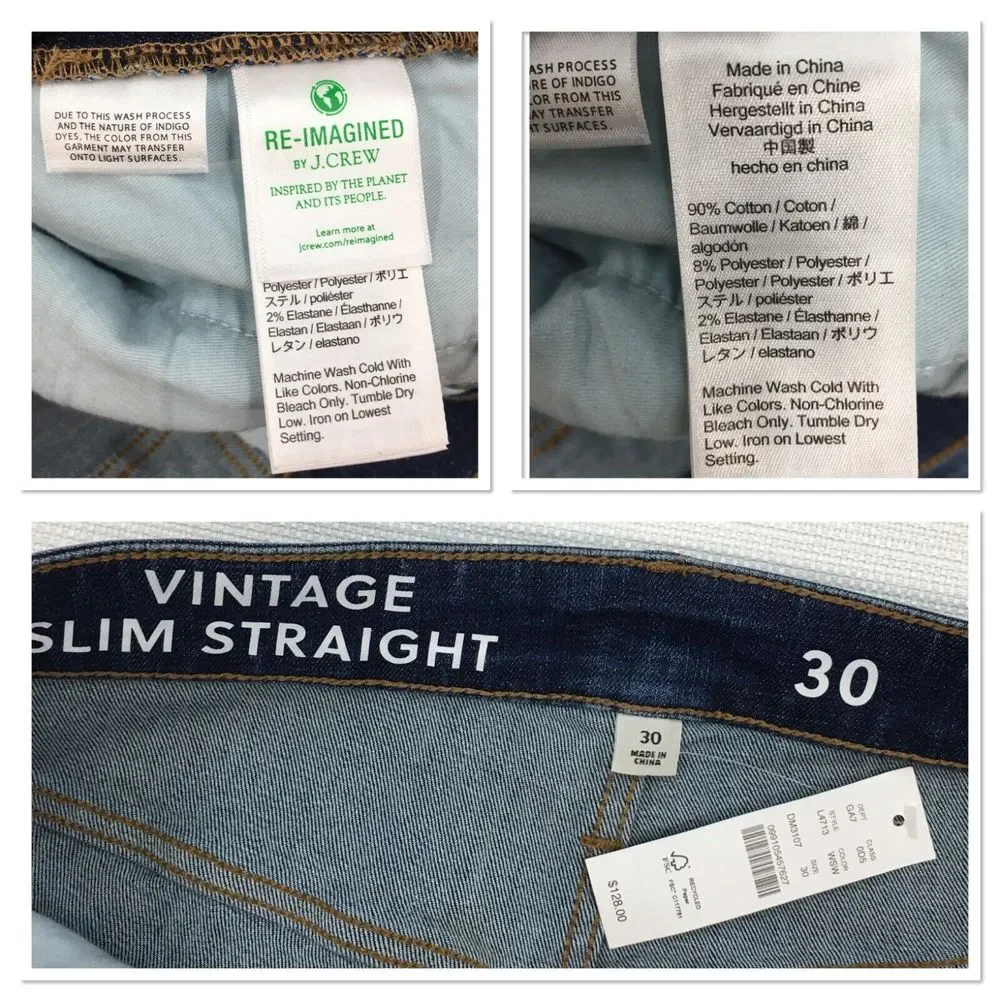 J. Crew welcome primo